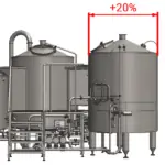 ELT enlarged lauter tun 600x600 150x150 - BREWORX TRITANK 4000 : Wort brew machine - the brewhouse - btt, bwm-btt