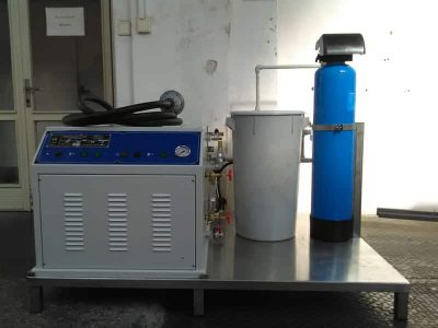 ESG-45MWT : Elektrický parní generátor 15-30kW / 39-45kg/h | tlak od 2 do 6 bar | kompaktní na rámu