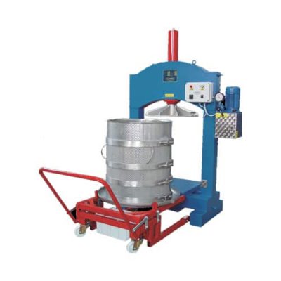 HPF-700ES : Electric hydraulic fruit press 330 liters