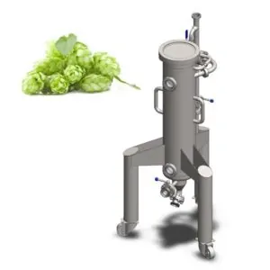 HX-25 : The hops extractor 25 liters for extraction hops into cold beer
