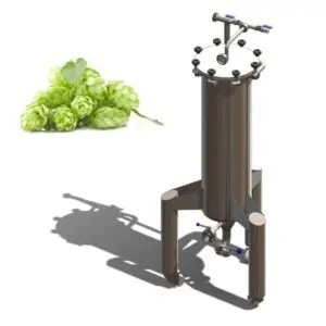 HX-120 : The hop extractor 120 liters for extraction hops into cold beer