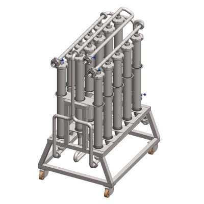 MFS : Microfiltration stations