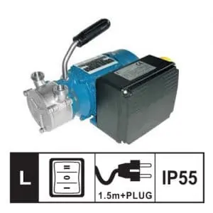 PP-22 : Portable centrifugal pump Liverani NEOS 3/4″ 220W / 230V 50Hz