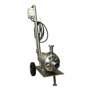 MP-90 : Mobile centrifugal pump 900W, Stainless steel