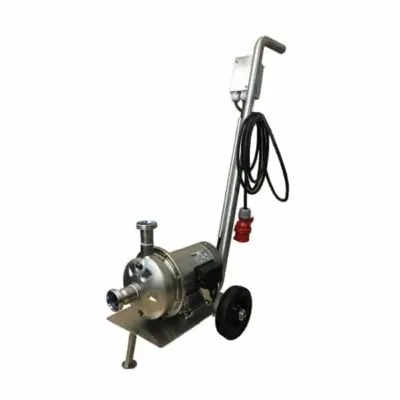 MP-75 : Mobile centrifugal pump 750W, Stainless steel