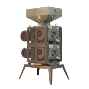 MMR-300-2 : Malt mill – machine to squeezing of malt grains, 2×5,5 kW – 1800kg / hour – double unit with four rollers