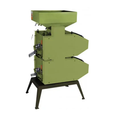 MMR-300-2 : Malt mill – machine to squeezing of malt grains, 2×5,5 kW – 1800kg / hour – double unit with four rollers