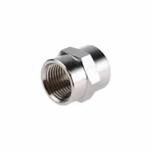 PF-PC1212GF-SS Pipe Fitting  Coupler 2xG1/2″F Stainless steel