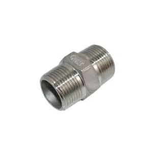 PF-PC1212GM-SS Pipe Fitting  Coupler 2xG1/2″M Stainless steel