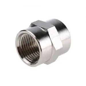 PF-PC3434GF-SS Pipe Fitting  Coupler 2xG3/4″F Stainless steel