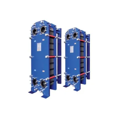 PHE2 : Double stage plate heat exchangers