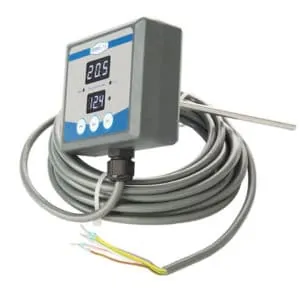 On-tank measure and regulation controller STTC-178