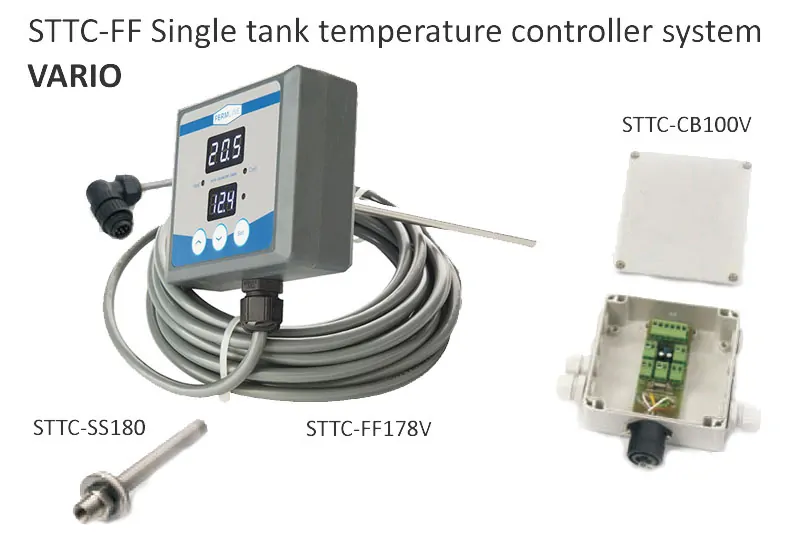 STTC FC178V 2017 01 - STTC-FC178V Single tank temperature controller FermCont VARIO - dtc, sttc