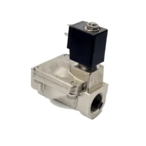 STTC-SV15-24VN Solenoid valve 1/2″ (DN15), 24VAC, Nickel plated steel