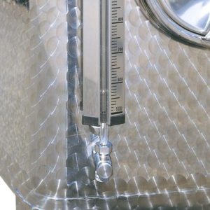 TEA-FLI-DN20-2C Filling level indicator DN20 up to 4.999 litres calibratable