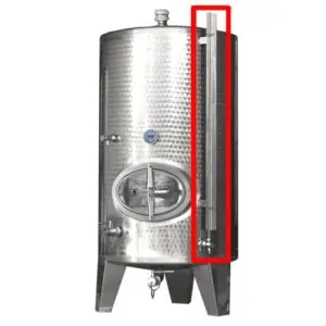 TEA-FLI-DN20-5 Filling level indicator DN20 up to 50.000 litres