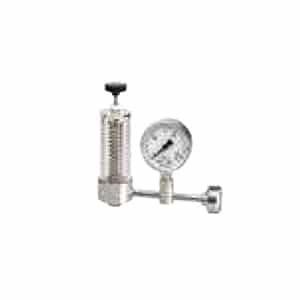 TEA-PAA2-DN25 Pressure adjusting apparatus type 2 with manometer DN25 for simplified fermentors