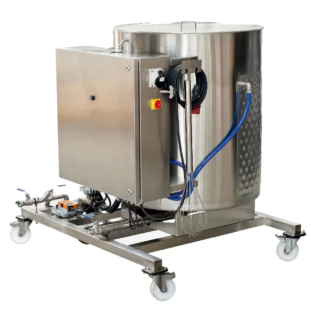 YBMS-2450 YEAST-BOOSTER : the mobile yeast propagation station 450 L
