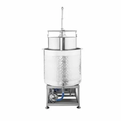 BM-200 : BREWMASTER Compact wort brew machine – the 230L brewhouse