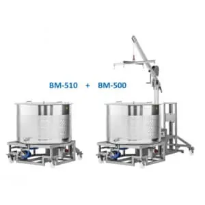 BM-510 : Additional brewing boiler for the BREWMASTER BM-500