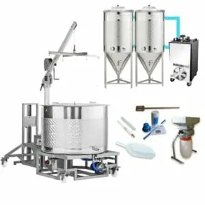 Microbrewery BREWMASTER BSB-501-F185SNP