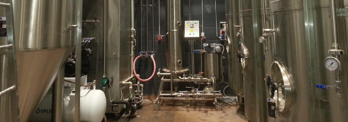 Czech Brewery System | Beer & cider production equipment