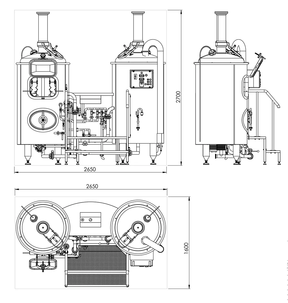 brewhouse-breworx-classic-300-dimensions