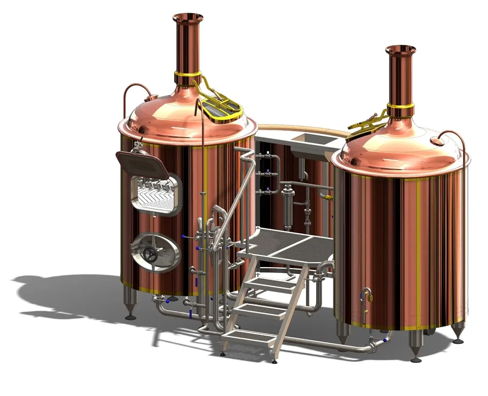 BREWORX CLASSIC brewhouses - the wort brew machines for restaurants