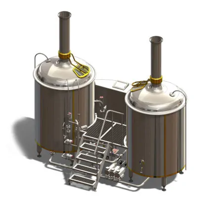 BREWORX CLASSIC 1502 : Industrial coffee boiling machine