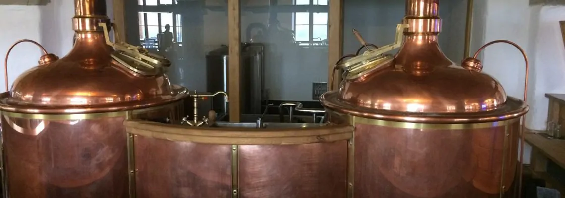 Breworx Classic - the brewhouse machine with classic Czech design for restaurant breweries