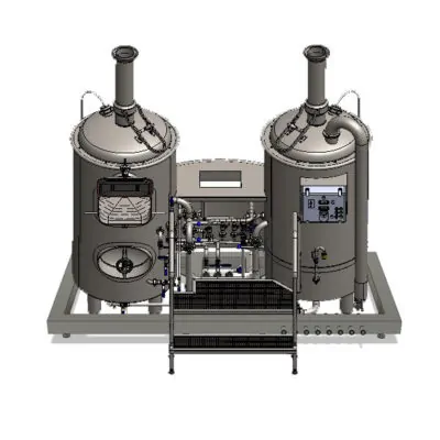 BH-BMCL-250 : MODULO CLASSIC 250/300 Wort brew machine – the brewhouse