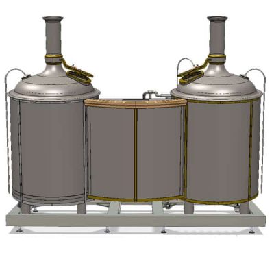 BH-BMCL-500 : MODULO CLASSIC 500/600 Wort brew machine – the brewhouse