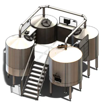 QUADRANT : wort brew machines