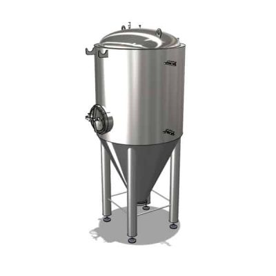 CCTM-3000BT  Modular cylindrically-conical fermentation tank 3000/3633 L – Basic tank