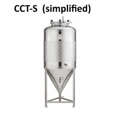 CCT-S Simplified cylindrically-conical tanks