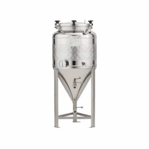 CCT-SHP-50DE Cylindrically-conical fermentation-maturation tank 50/60 liters 2.5 bar
