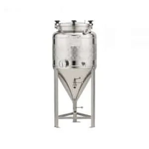 CCT-SLP-100DE  Cylindrically-conical fermentation-maturation tank 100/120 liters 1.2 bar