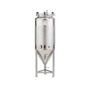 CCT-SHP-500DE Cylindrically-conical fermentation-maturation tank 500/625 liters 2.5 bar