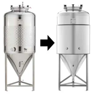 TIJ-CT-50DE Insulation jacket for CCT-SHP-50DE fermentation tank