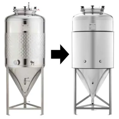 TIJ-CT-500DE Insulation jacket for CCT-SLP/SHP-500DE fermentation tank
