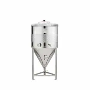 CCT-SNP-100DE Cylindrically-conical fermentation tank 100/120 liters, non-pressure