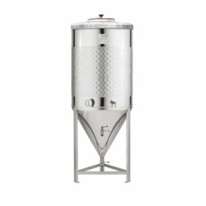CCT-SNP-200DE Cylindrically-conical fermentation tank 200/240 liters, non-pressure