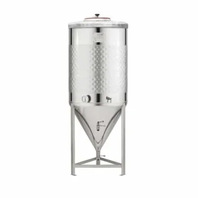 CCT-SNP Cylindrically-conical fermentation tanks, simplified, non-insulated, non-pressure 0.0bar