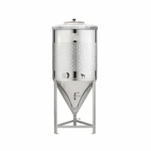 CCT-SNP-500DE Cylindrically-conical fermentation tank 500/625 liters, non-pressure
