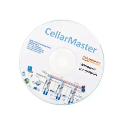 CMSWP CellarMasterSW hardware and software pack