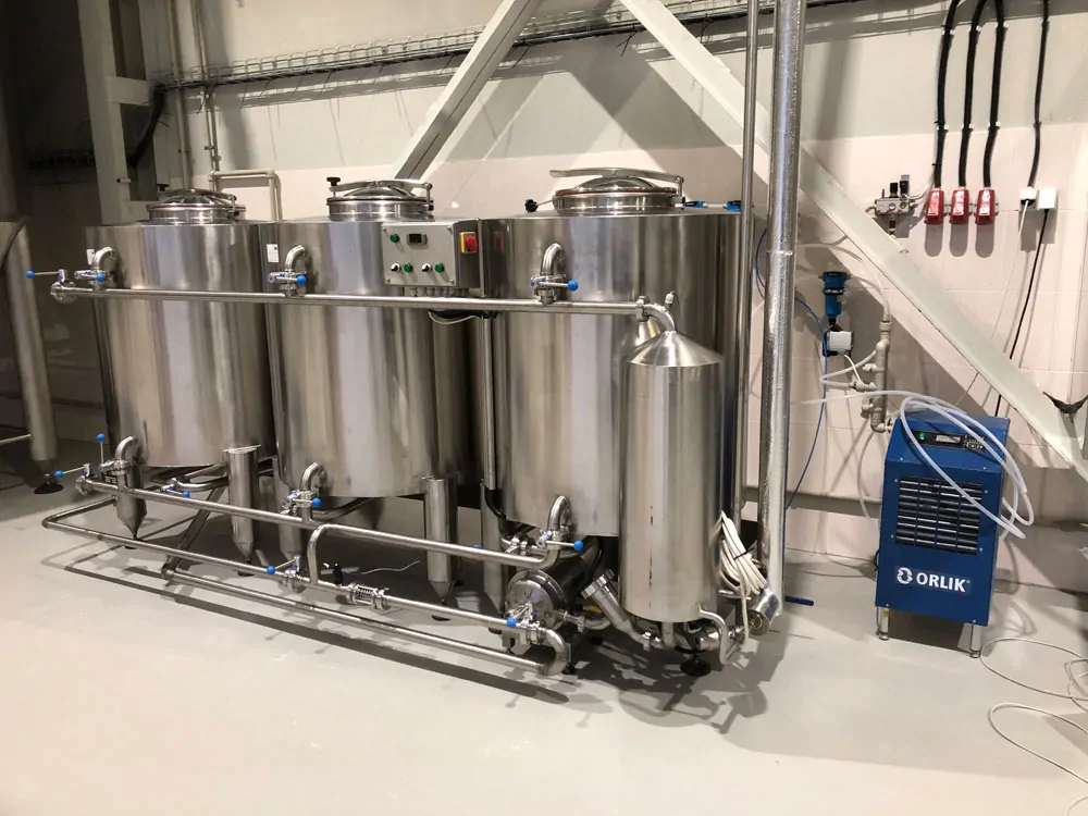  CIP-503 Cleaning-In-Place machine for media-size breweries and other food processing lines