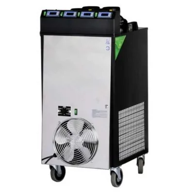 CLC-4P2300 : Compact liquid cooler 2.3 kW with four pumps and temperature regulators
