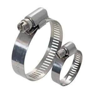 CWC-HC1627-SS Hose clamp 16-27mm for hose 1/2″ Stainless steel