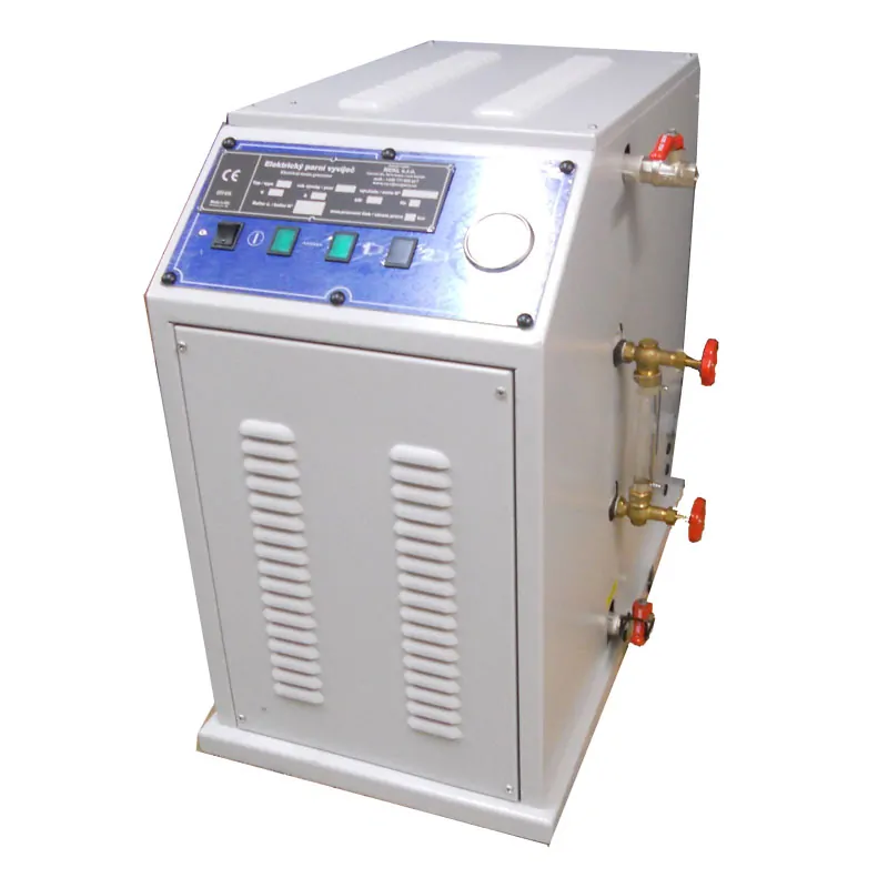 esg 26 electric steam generator 02 - CEM-250SH Compact energy-modul for breweries Modulo 250SH - cem