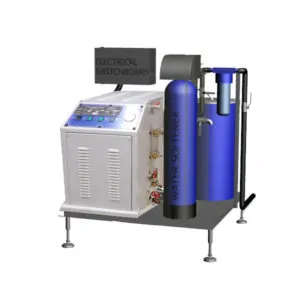 ESG-26MWT  : Electric steam-generator 9-18kW / 23-26kg/hr | pressure from 1.0 to 4.5 bar | compact on the frame